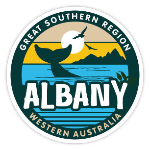 Adesivo Albany, Western Austrália Sticker