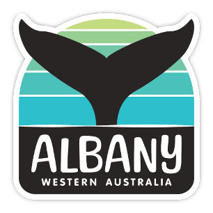 Adesivo Albany, Western Austrália Sticker