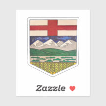 ALBERTA FORTIS ET LIBER, STICKER