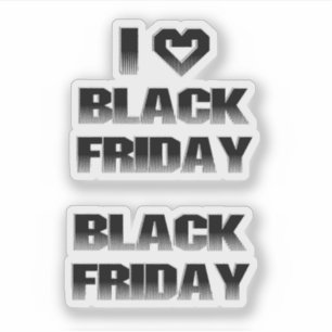 Adesivo Álbum de Recortes BLACK FRIDAY