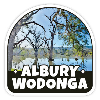Adesivo Albury NSW, Wodonga Victoria - Autocolante da Aust