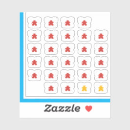 Adesivo Alças-de-alça - Refeições do Diabo