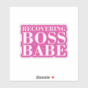 Adesivo Além do Chefe - A evolução empoderada