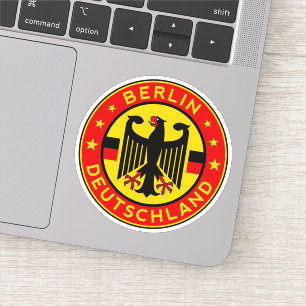 Adesivo Alemanha de Berlim
