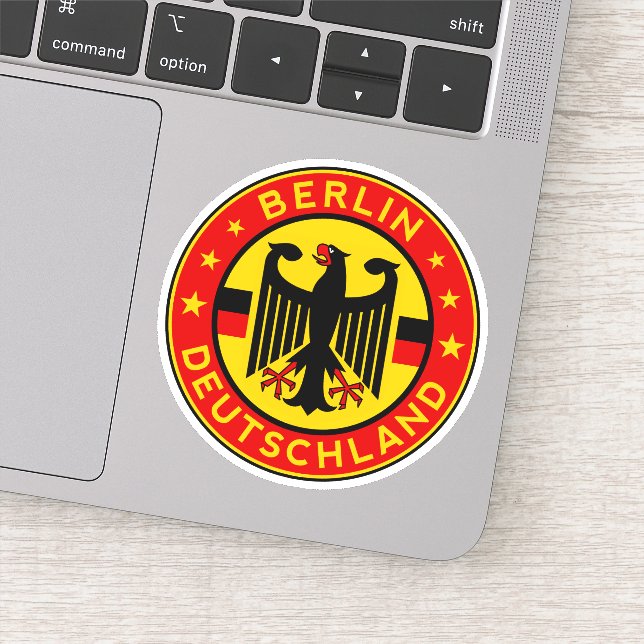 Adesivo Alemanha de Berlim (Detalhe)