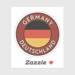 Adesivo Alemanha, deutschland