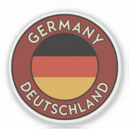 Adesivo Alemanha, deutschland