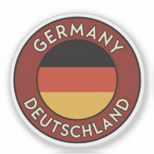 Adesivo Alemanha, deutschland