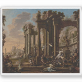 Adesivo Alessandro Magnasco - O Triunfo de Vênus