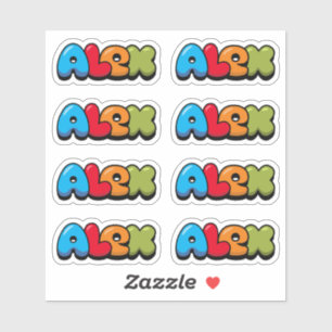 Adesivo Alex