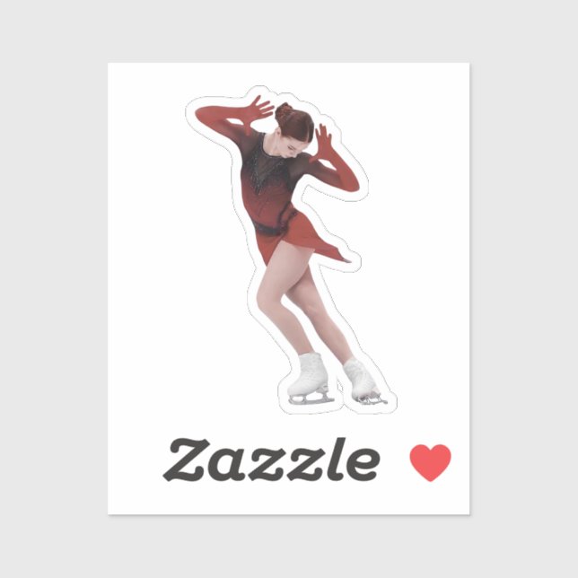 Adesivo Alexandra Trusova Frida (Folha)