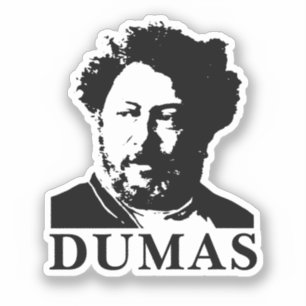 Adesivo Alexandre Dumas