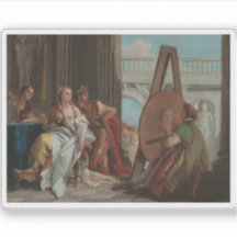 Alexandre o Excelente&Campaspe no Estúdio Apelles