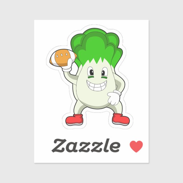 Adesivo Alface no Futebol (Folha)