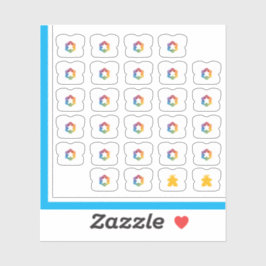 Adesivo Alfinetes-Vinheiros - Alcance do Partido