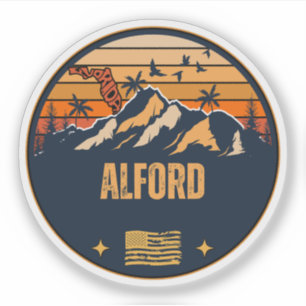 Adesivo Alford, Flórida