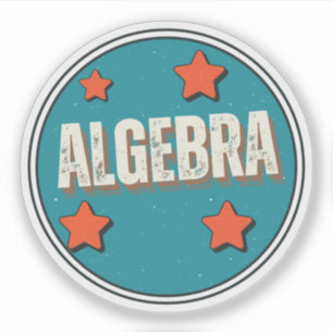 Adesivo Álgebra