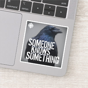 Adesivo Alguém da CBC sabe de algo.