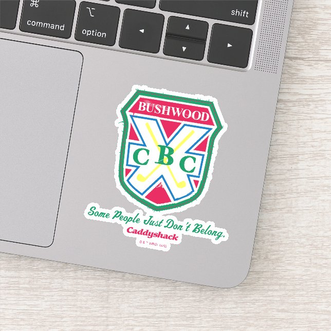 Adesivo Algumas Pessoas simplesmente não pertencem (Detalhe)