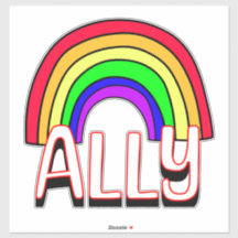 Aliado da Comunidade LGBTQIA+ | Cute Apoio ao Orgu