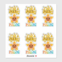 Adesivo Alien Sticker Sheet