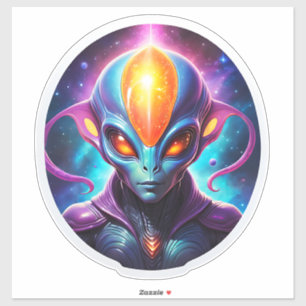 Adesivo Alienígena