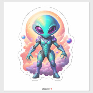 Adesivo Alienígena