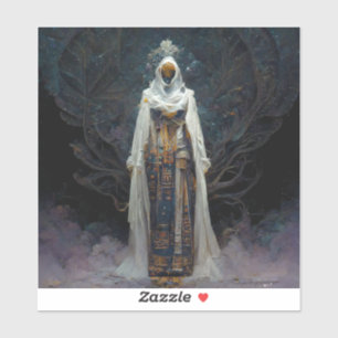 Adesivo Alienígena Fae Fantasy Sci-Fi