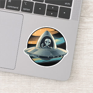 Adesivo Alienígena no espaçador