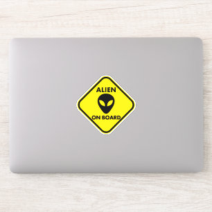 ADESIVO ALIENÍGENA NOS  CONSELHOS