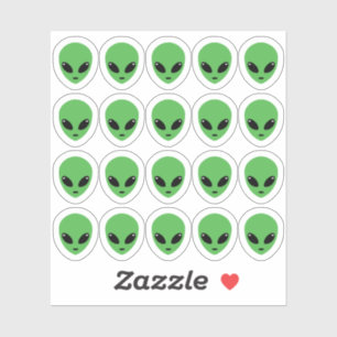 Adesivo Alienígena Party Decorations Spacaft Bujo Planner