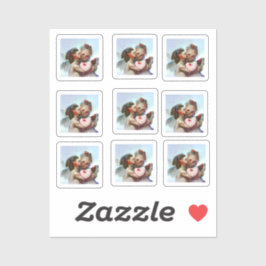 Adesivo Alienígena Whimsical Romance