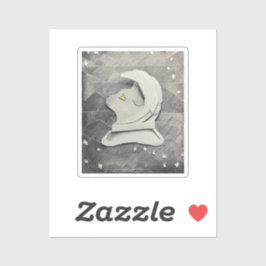 Adesivo Allen she-purred