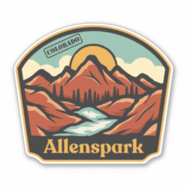 Adesivo Allenspark, Colorado