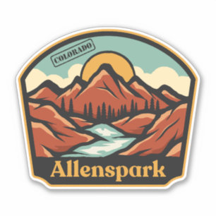 Adesivo Allenspark, Colorado