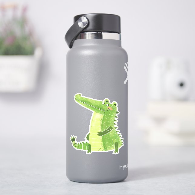 Adesivo Alligador de cuta (HidroFlask)