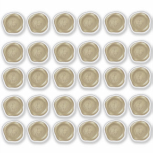 Adesivo Allison1 Vedante de cera verde amarela Dourada