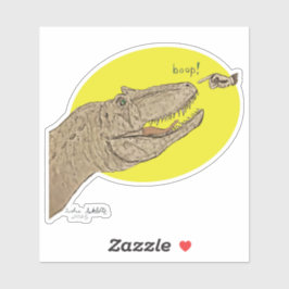 Adesivo Allosaurus Boop Sticker