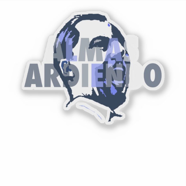 ADESIVO ALMAS ARDIENDO (Frente)