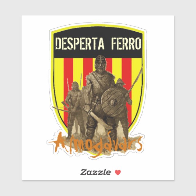 ADESIVO ALMOGAVARS (Folha)