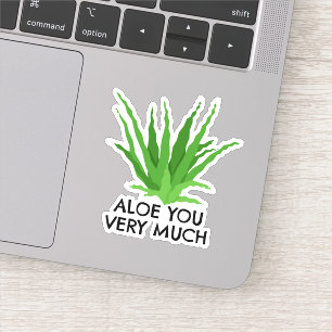 Adesivo Aloe Vera Suculenta Em Você Muito