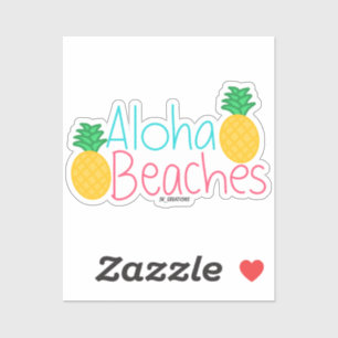 Adesivo Aloha Beaches