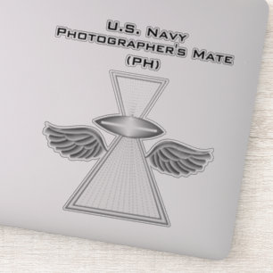 Adesivo Alojador de Fotógrafo (PH) com asas