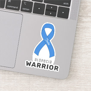 Adesivo Alopecia Warrior Vinyl Sticker