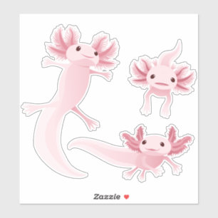Adesivo Alotta Axolotls 3 Stick Set