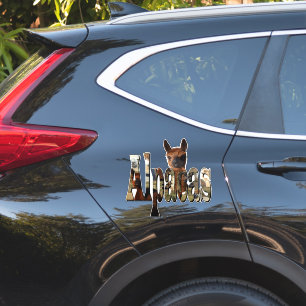 Adesivo Alpacas O Nome: Alpaca Name With Alpacas,