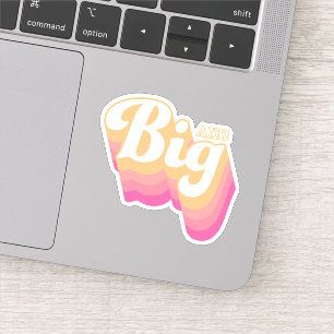 Adesivo Alpha Chi Omega   Grande