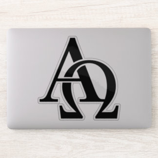 Adesivo Alpha Omega