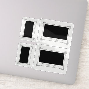 Adesivo Alphonse Allais, April Fools, Black, Abstrato Art