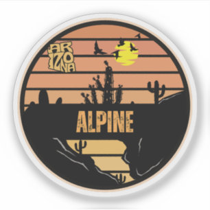 Adesivo Alpine, Arizona